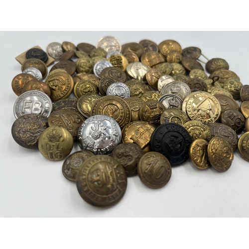 2148 - A collection of military buttons