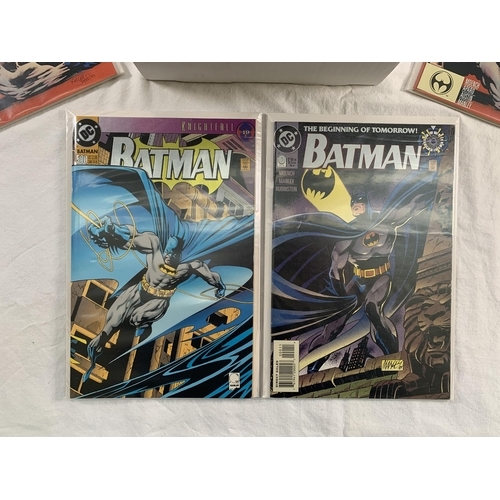 2171 - Forty Nine DC Comics. Batman. Includes (Vol.1) #500 (3 copies / 1 having a foil double cover) #501 t... 