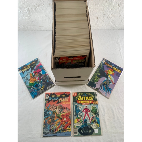 2312 - Approx. One Hundred and Forty DC Comics. Various years and titles includes Detective Comics (Vol.1) ... 