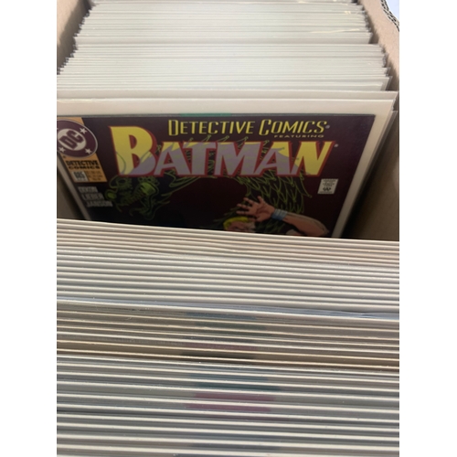 2312 - Approx. One Hundred and Forty DC Comics. Various years and titles includes Detective Comics (Vol.1) ... 