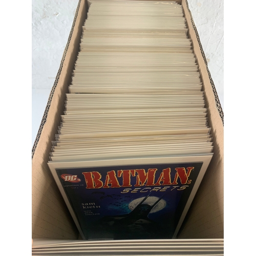 2312 - Approx. One Hundred and Forty DC Comics. Various years and titles includes Detective Comics (Vol.1) ... 