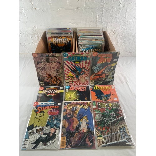 2313 - Approx. One Hundred and Sixty DC Comics. Various years and titles includes Detective Comics (Vol.1) ... 