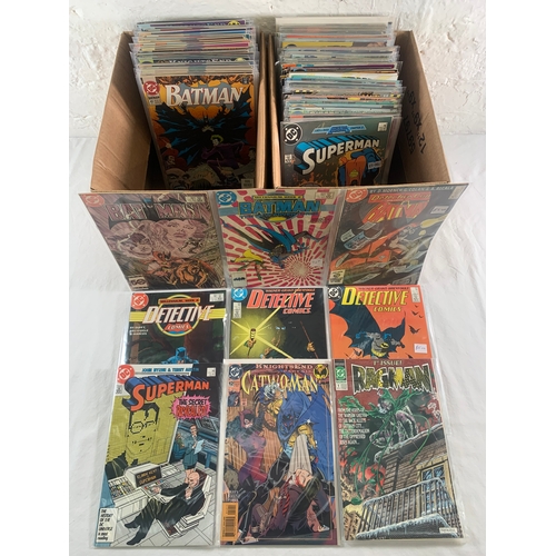 2313 - Approx. One Hundred and Sixty DC Comics. Various years and titles includes Detective Comics (Vol.1) ... 