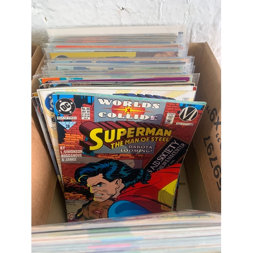 2313 - Approx. One Hundred and Sixty DC Comics. Various years and titles includes Detective Comics (Vol.1) ... 