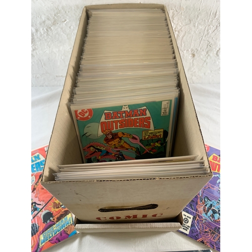 2318 - Approx. One Hundred and Thirty DC Comics. Various years and titles includes Batman and the Outsiders... 