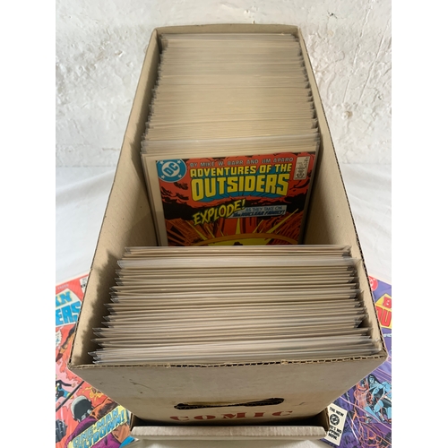 2318 - Approx. One Hundred and Thirty DC Comics. Various years and titles includes Batman and the Outsiders... 