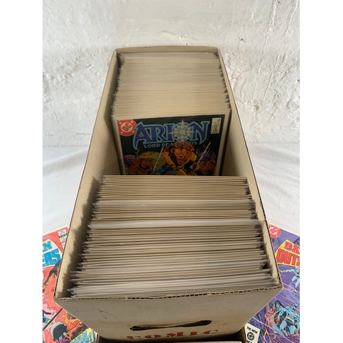 2318 - Approx. One Hundred and Thirty DC Comics. Various years and titles includes Batman and the Outsiders... 