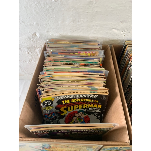 2319 - Approx. Two Hundred and Thirty DC Comics. Various years and titles includes forty issues of Action C... 