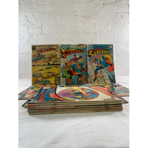 2319 - Approx. Two Hundred and Thirty DC Comics. Various years and titles includes forty issues of Action C... 