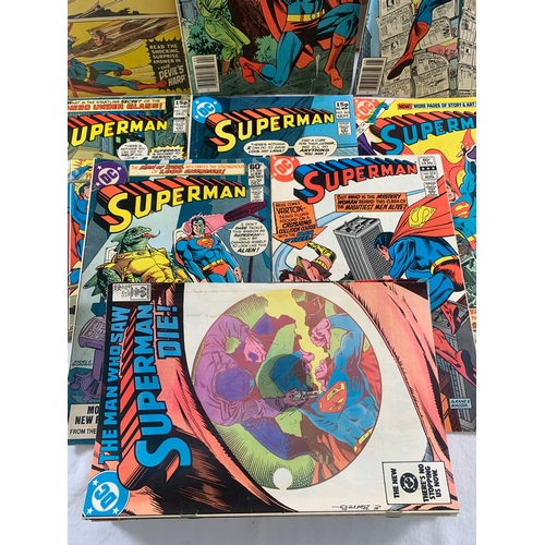 2319 - Approx. Two Hundred and Thirty DC Comics. Various years and titles includes forty issues of Action C... 