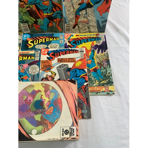 2319 - Approx. Two Hundred and Thirty DC Comics. Various years and titles includes forty issues of Action C... 