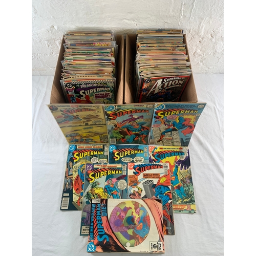 2319 - Approx. Two Hundred and Thirty DC Comics. Various years and titles includes forty issues of Action C... 