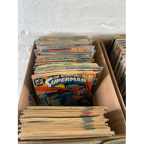 2319 - Approx. Two Hundred and Thirty DC Comics. Various years and titles includes forty issues of Action C... 