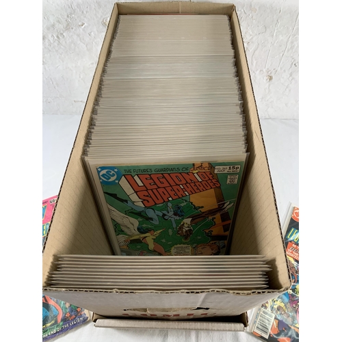 2320 - One Hundred and Thirty Two DC Comics. Includes Superboy (Vol.1) starring Legion of Super-Heroes #238... 