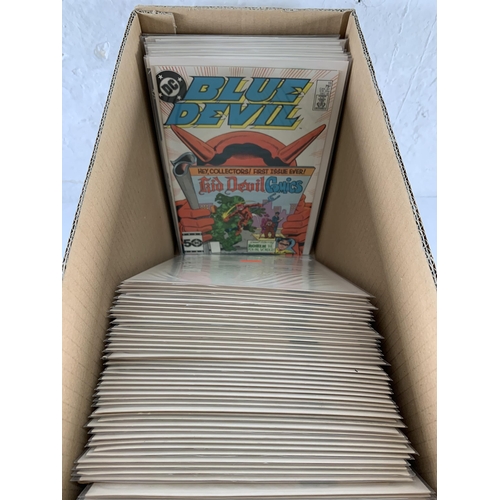 2324 - Eighty Nine DC Comics. Various years and titles includes Captain Atom (Vol.3) #1 (2 copies) #2 (2 co... 