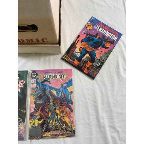 2325 - Approx. One Hundred and Forty DC Comics. Various years and titles includes DragonLance #1, #2 (2 cop... 