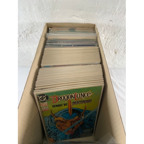 2325 - Approx. One Hundred and Forty DC Comics. Various years and titles includes DragonLance #1, #2 (2 cop... 