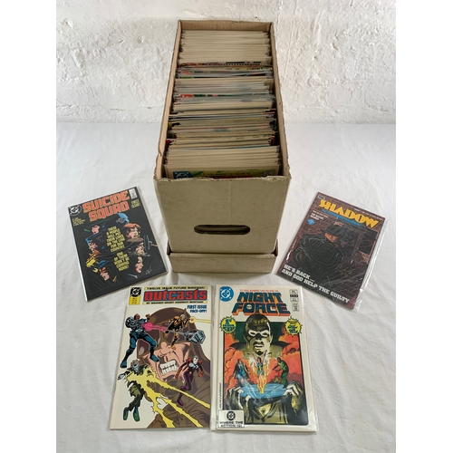 2327 - Approx. One Hundred and Ninety DC Comics. Various years and titles includes Suicide Squad #1 first a... 