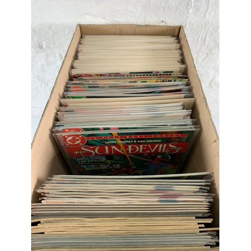 2327 - Approx. One Hundred and Ninety DC Comics. Various years and titles includes Suicide Squad #1 first a... 