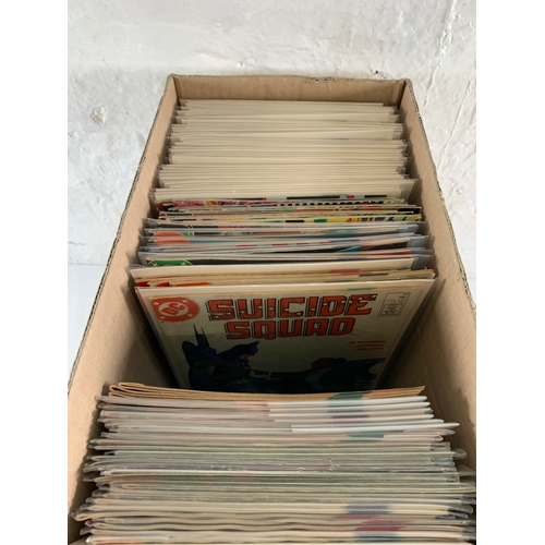 2327 - Approx. One Hundred and Ninety DC Comics. Various years and titles includes Suicide Squad #1 first a... 