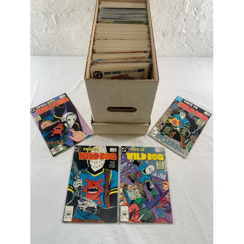 2330 - Approx. One Hundred and Sixty DC Comics. Various years and titles includes Justice League Europe #1 ... 