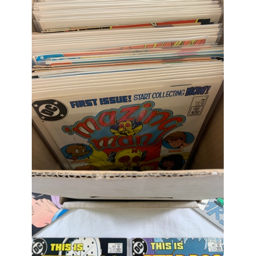 2330 - Approx. One Hundred and Sixty DC Comics. Various years and titles includes Justice League Europe #1 ... 