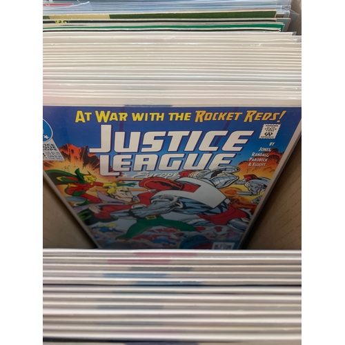 2330 - Approx. One Hundred and Sixty DC Comics. Various years and titles includes Justice League Europe #1 ... 