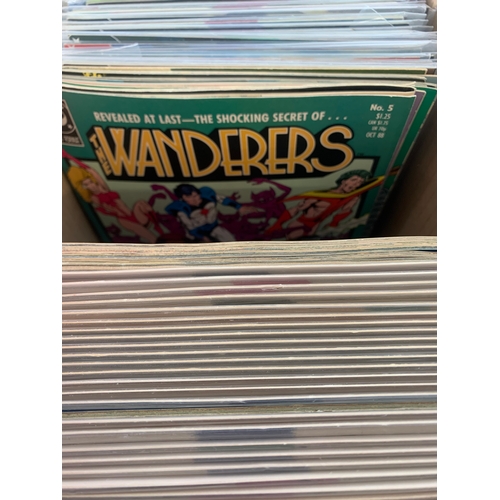 2330 - Approx. One Hundred and Sixty DC Comics. Various years and titles includes Justice League Europe #1 ... 