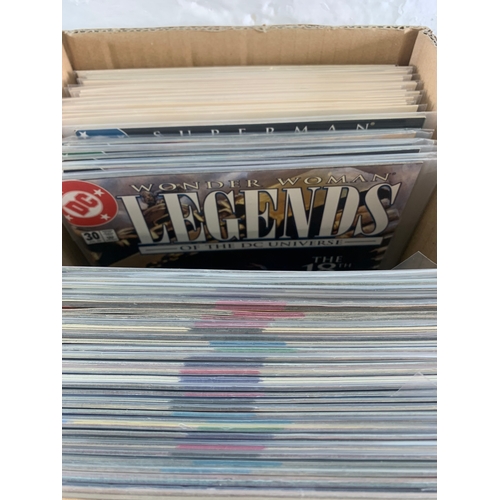 2330 - Approx. One Hundred and Sixty DC Comics. Various years and titles includes Justice League Europe #1 ... 