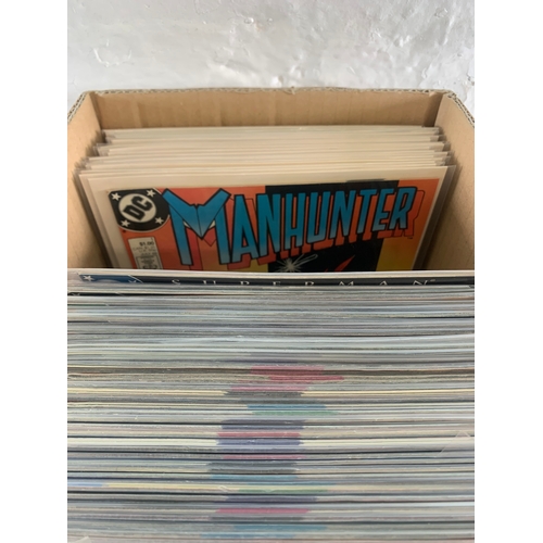 2330 - Approx. One Hundred and Sixty DC Comics. Various years and titles includes Justice League Europe #1 ... 