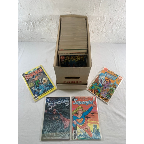 2331 - Approx. Ninety DC Comics. Various years and titles predominately Annuals and Specials includes Justi... 