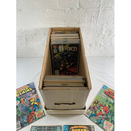 2334 - Approx. One Hundred DC Comics. Various years and titles includes Wanted: The World's Most Dangerous ... 