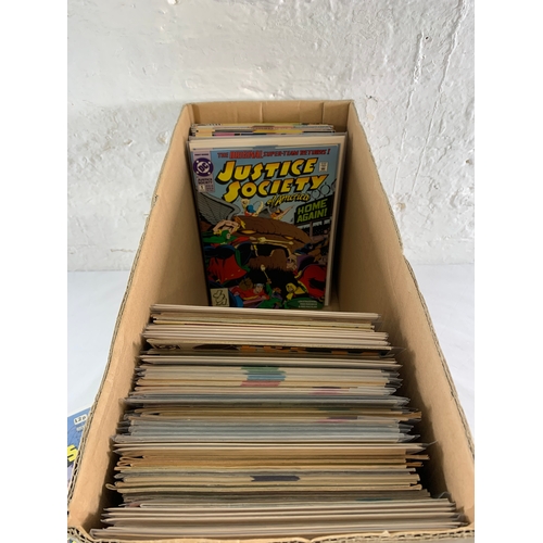 2334 - Approx. One Hundred DC Comics. Various years and titles includes Wanted: The World's Most Dangerous ... 