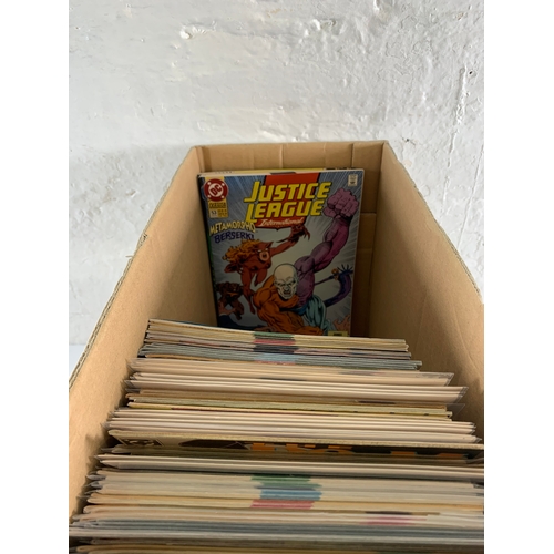 2334 - Approx. One Hundred DC Comics. Various years and titles includes Wanted: The World's Most Dangerous ... 