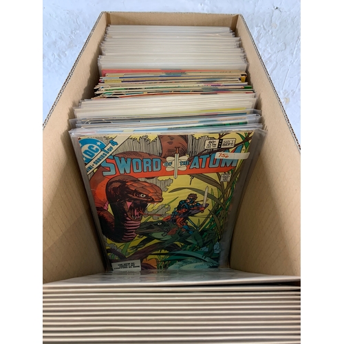 2335 - Approx. One Hundred DC Comics. Various years and titles includes Secret Origins (Vol.2) #4, Secret O... 