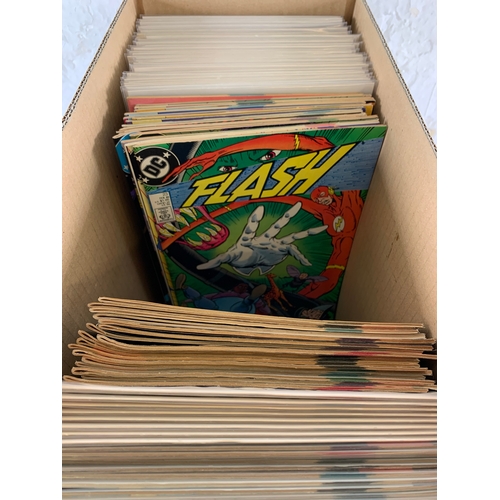 2335 - Approx. One Hundred DC Comics. Various years and titles includes Secret Origins (Vol.2) #4, Secret O... 