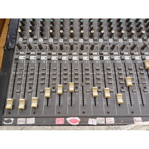 751 - A Berhringer Eurodesk 48/24 channel, dual input, eight-bus mixing console