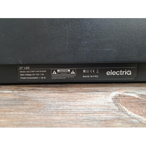 764 - An electriQ eiQ-27MF144FSHDRB 27