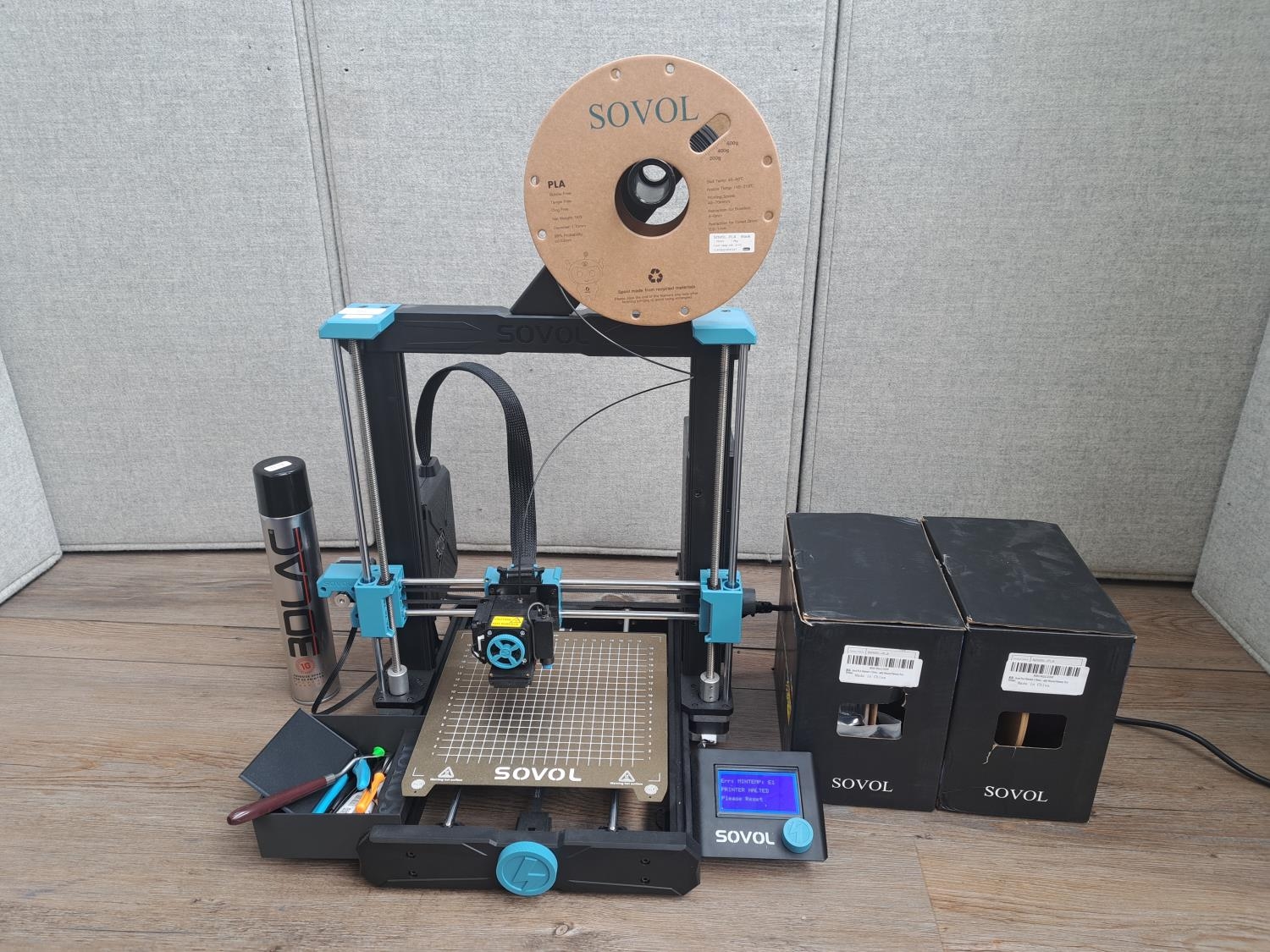 3DLAC Plus Sprühkleber Pumpspray - 3DLAC Haftspray