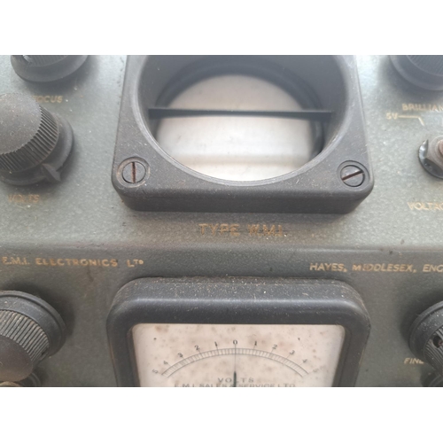 753 - Five items to include Thurlby PL310 power supply, Hameg HM203-6 20MHz Oscilloscope, E.M.I Electronic... 