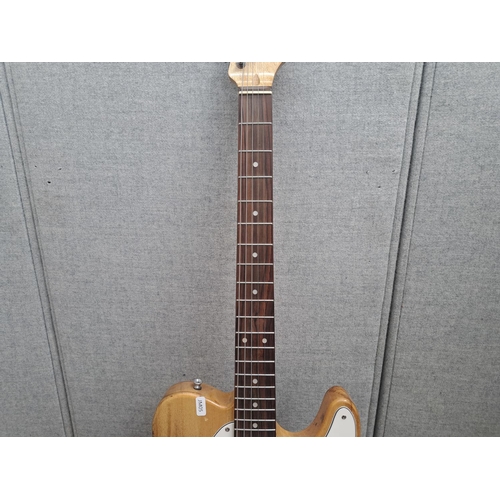 758 - A Telecaster style electric guitar