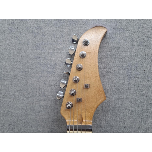 758 - A Telecaster style electric guitar