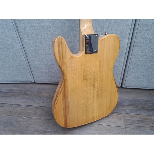 758 - A Telecaster style electric guitar