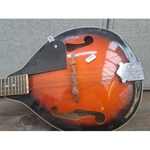 760 - A Ridgewood A-style archtop f-hole mandolin