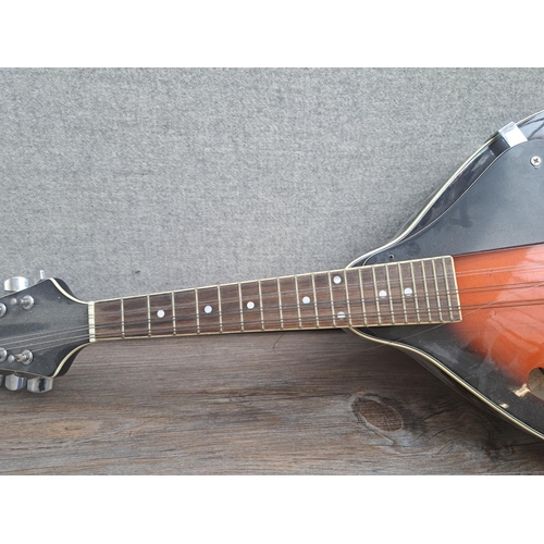 760 - A Ridgewood A-style archtop f-hole mandolin