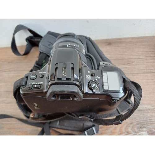 657 - Four Minolta 35mm SLR cameras, one X-300 body, one X-300 fitted with MD1:1.7 50mm lens, one 5000 fit... 