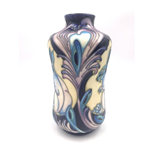 345 - A Moorcroft Moroccan Myths vase - approx. 21cm high