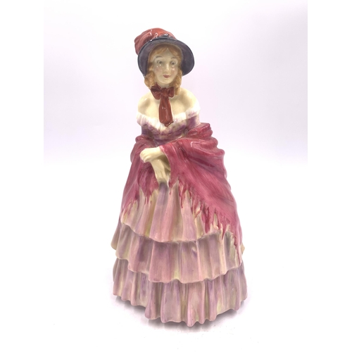 347 - A Royal Doulton A Victorian Lady figurine - HN727