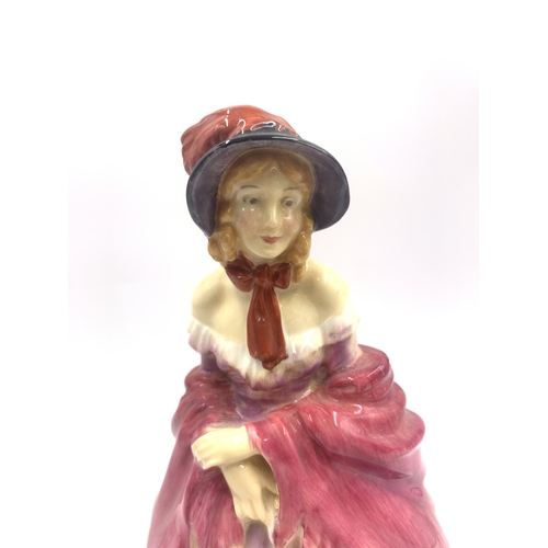 347 - A Royal Doulton A Victorian Lady figurine - HN727