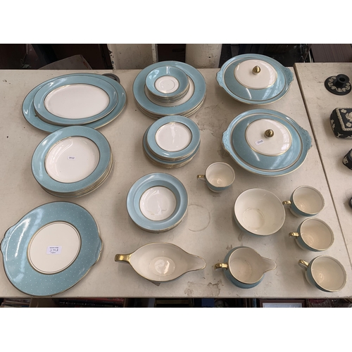 379A - A collection of Gray's Pottery dinnerware